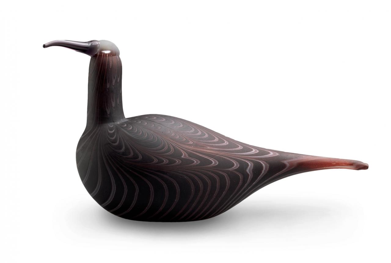 工芸品 Oiva Toikka Birds Burlush Curlew OIVA TOIKKA, a glass bird, Bulrush Curlew (Taivaanvuohi